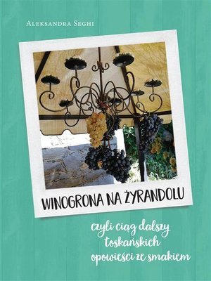 cover image of Winogrona na żyrandolu
